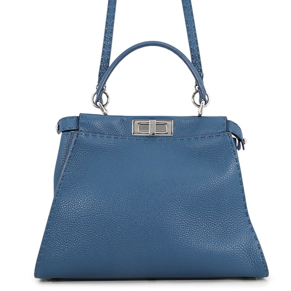 Fendi Peekaboo Regular Handbag 8BN226 FENDI 2-way Shoulder Bag